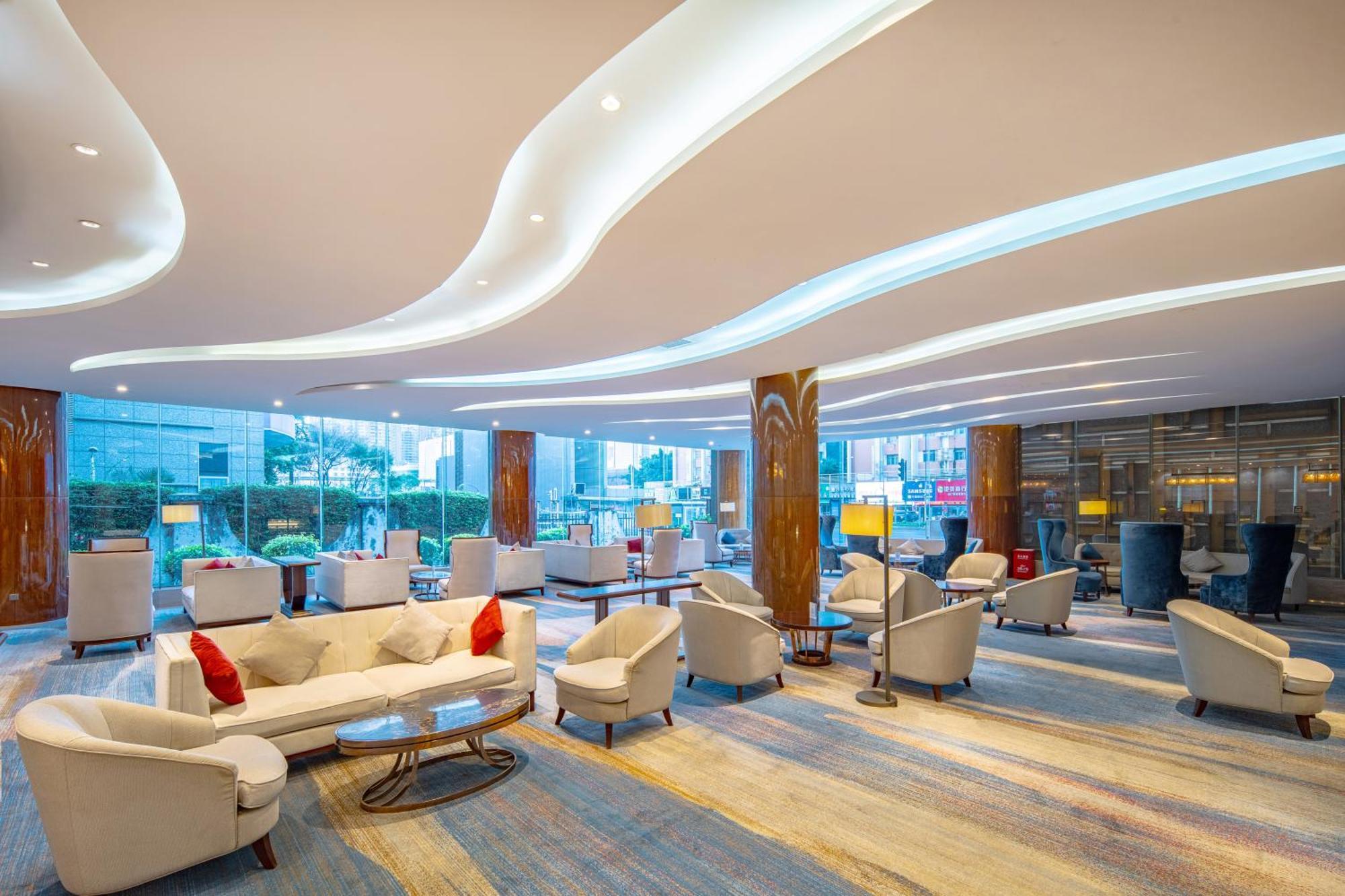 Wan Yue Grand Skylight Hotel Shenzhen Exterior foto
