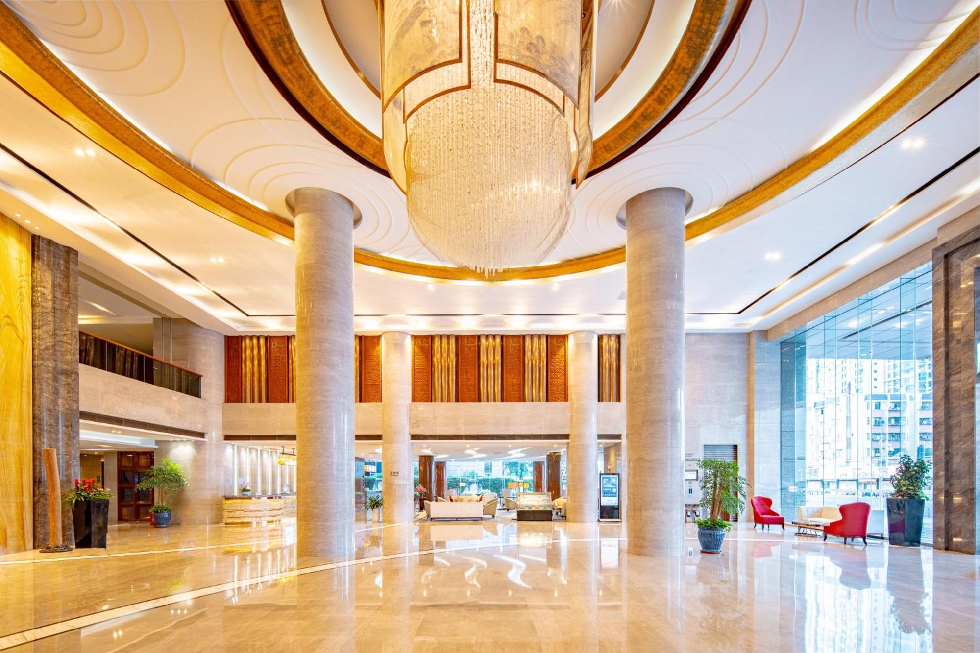 Wan Yue Grand Skylight Hotel Shenzhen Exterior foto