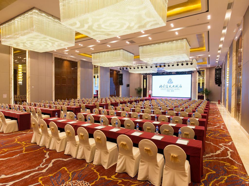 Wan Yue Grand Skylight Hotel Shenzhen Exterior foto
